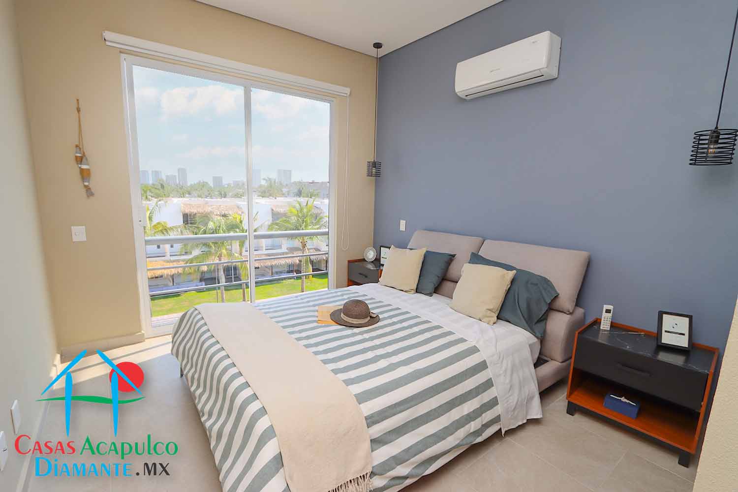 Residencial Caracol Arena Loft 16 - Recámara principal 1